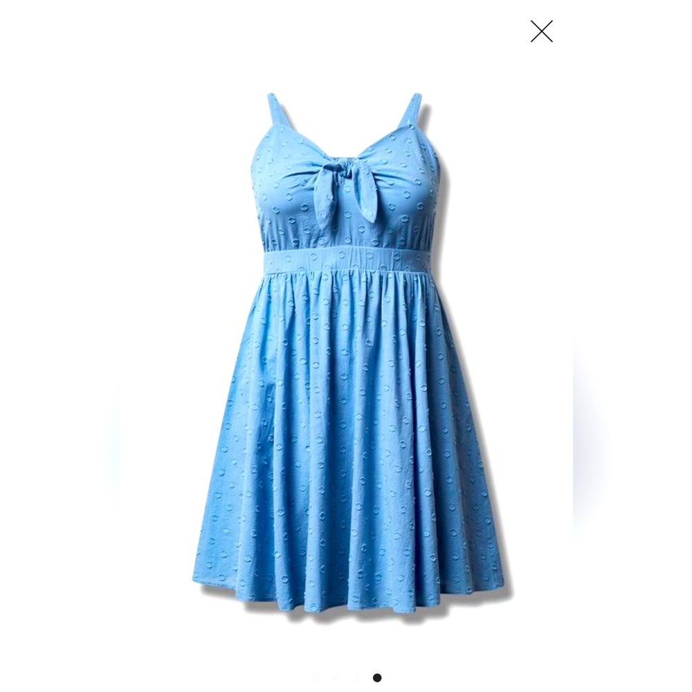 Torrid skater dress 1x